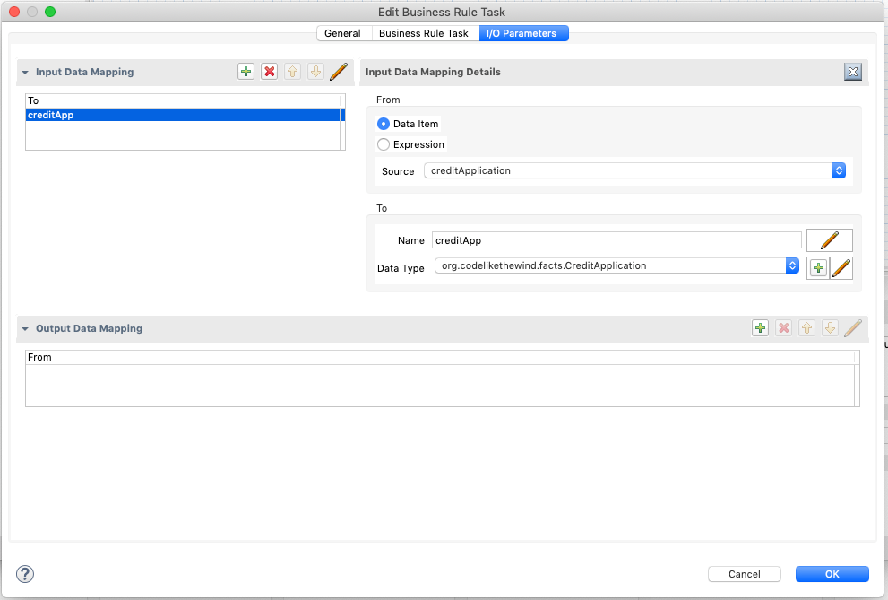 How to Create Business Rule Tasks in jBPM