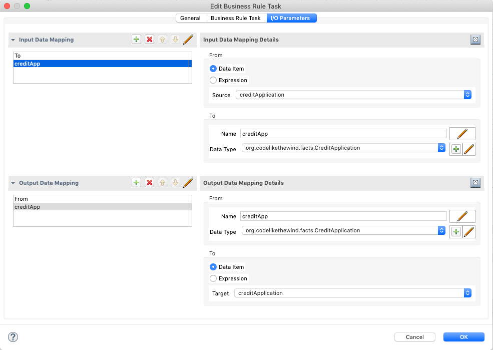 How to Create Business Rule Tasks in jBPM