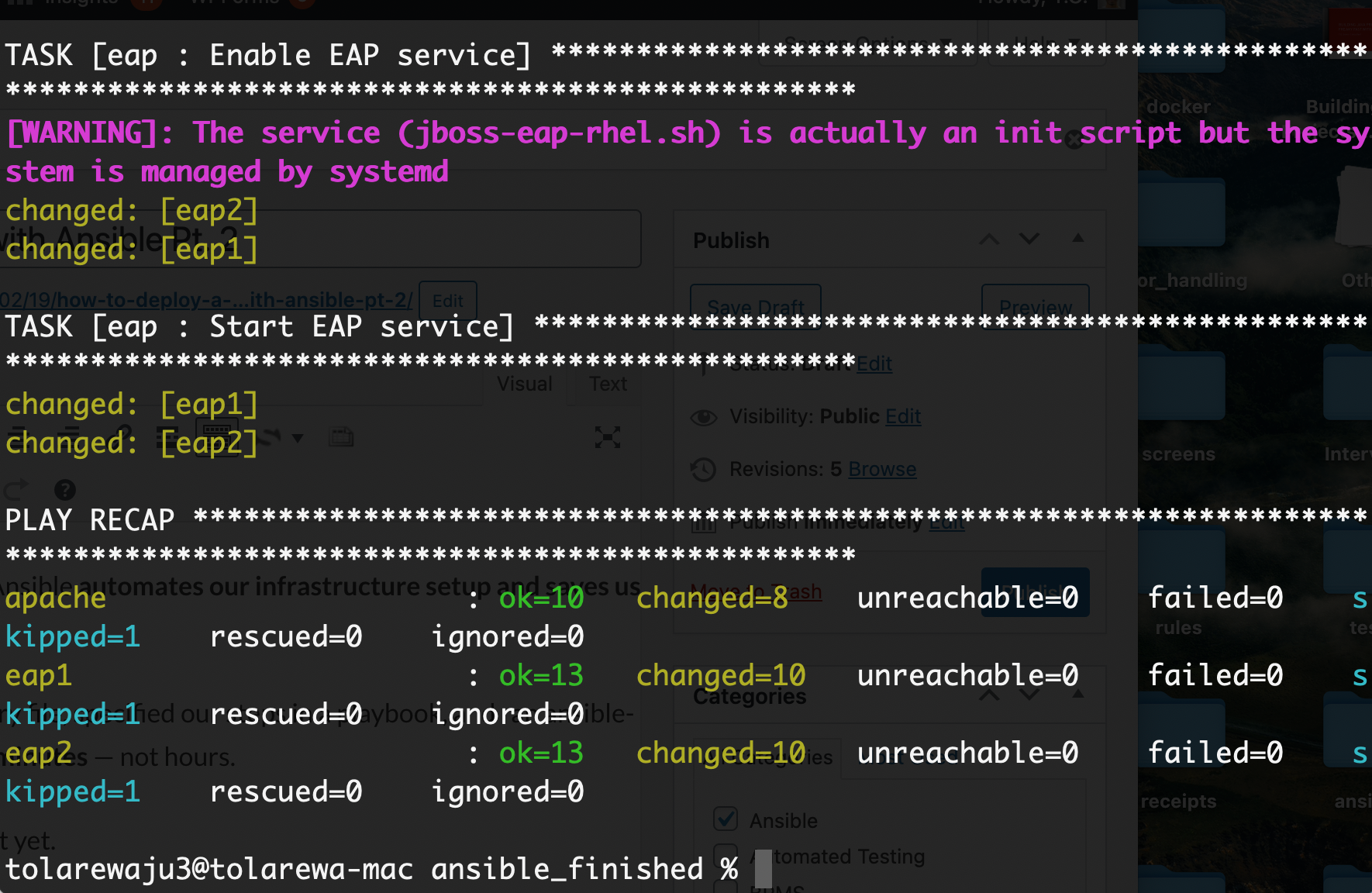 How to Deploy a JBoss Cluster with Ansible Pt. 2