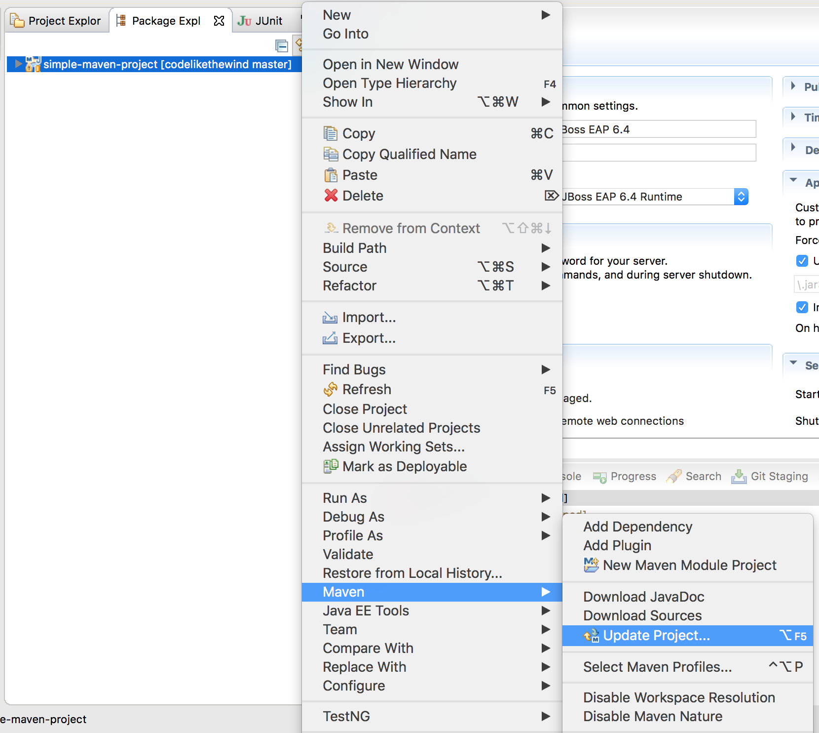 How to Create a Simple Maven Project