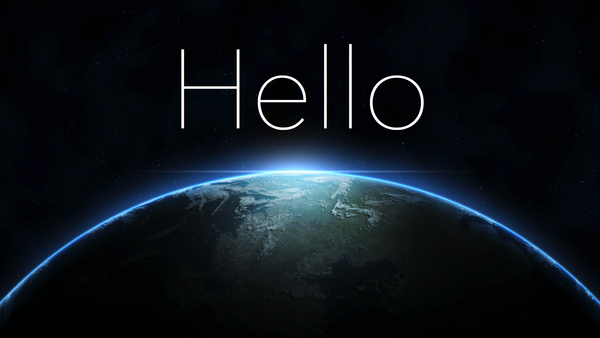 Hello World!